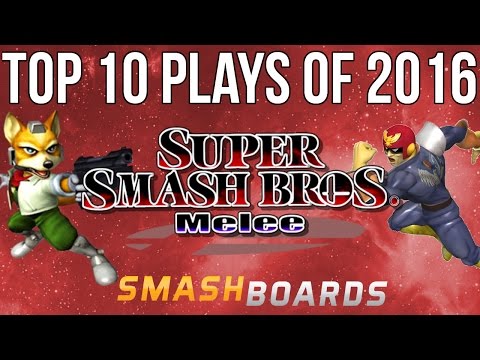 SSBM Top 10 Plays of 2016 - Super Smash Bros Melee (Part 5/5)