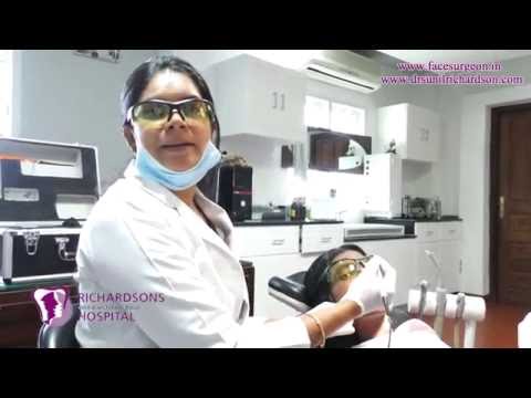 Scarless Plastic Surgery With Dental Laser Treatment