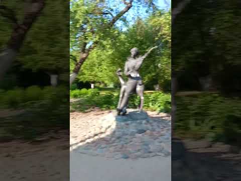 Vitebsk-the city of M.Chagall