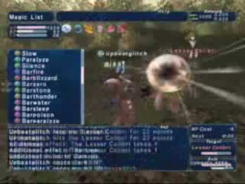 FFXI BST Vs DC bird (with out a pet)