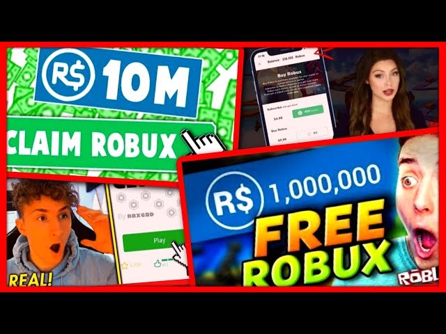 How To Get Free Robux Youtube Ad - i got robuxxx youtube
