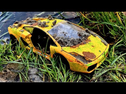 Found a drowned Lamborghini Gallardo | Restored an abandoned car