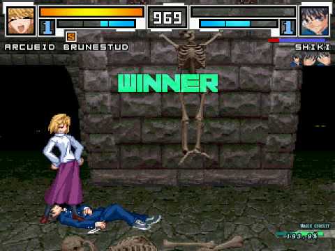 SS Arcueid MUGEN Ep 1 - Shiki Tohno(different versions)