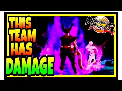 DBFZ Zeta Ray Zeke Season 3 team is OD!! ( Janemba - Jiren - Kid Buu ) DRAGON BALL FIGHTERZ SEASON 3