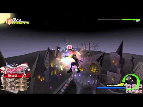 Kingdom Hearts 2 Final Mix HD playthrough pt118 - Present Thieves