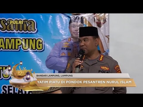 POLRESTA BANDAR LAMPUNG GELAR BAKSOS RAMADAN