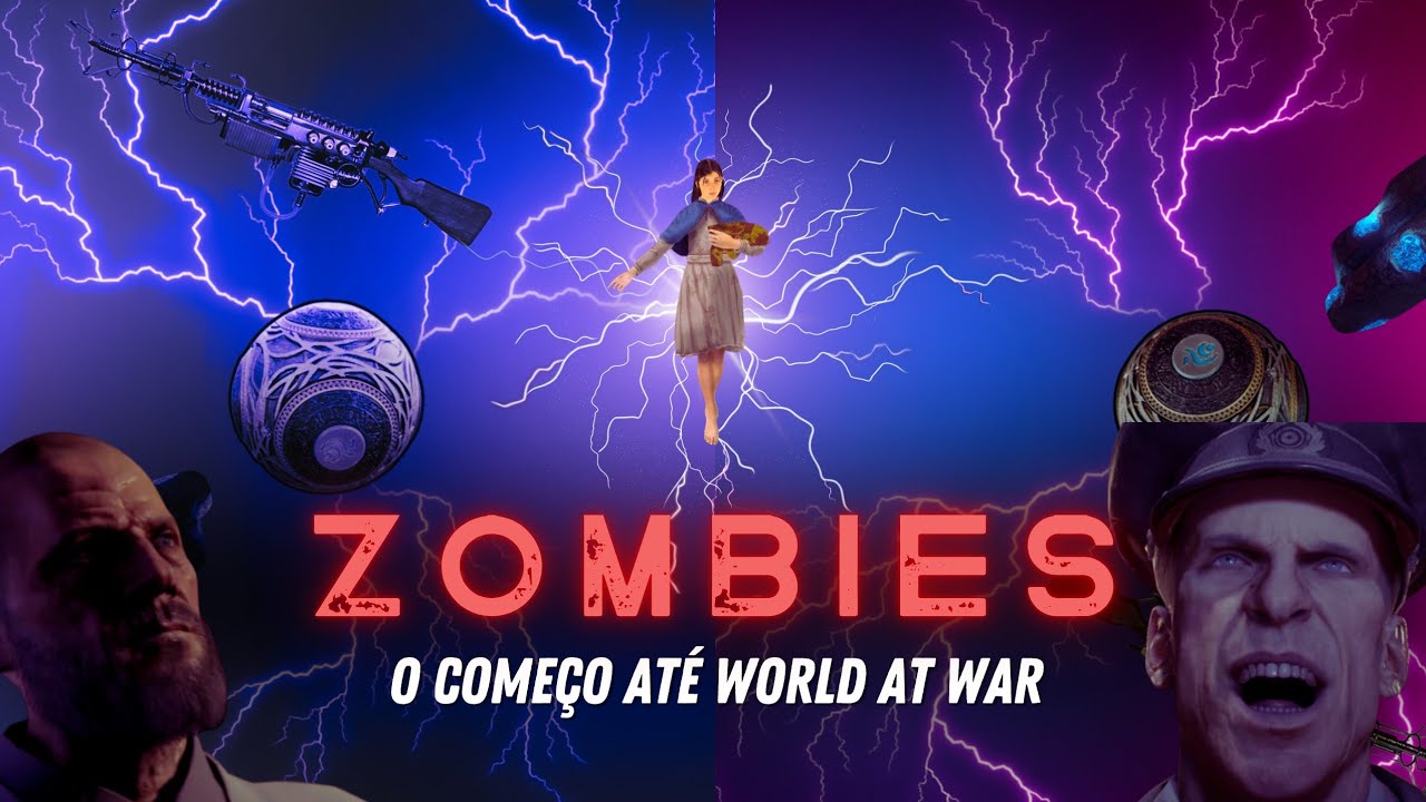 Call Of Duty: Zombies (Parte 01) - Esse foi o INÍCIO de TUDO! 💀