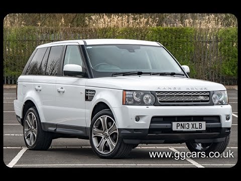 2013 13 LAND ROVER RANGE ROVER SPORT 3 0 SDV6 HSE Black Edition Auto full video
