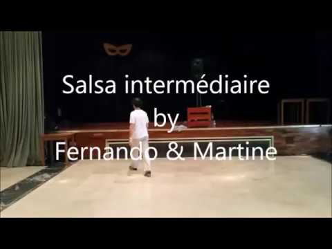 Salsa intermédiaire by Fernando & Martine 2017
