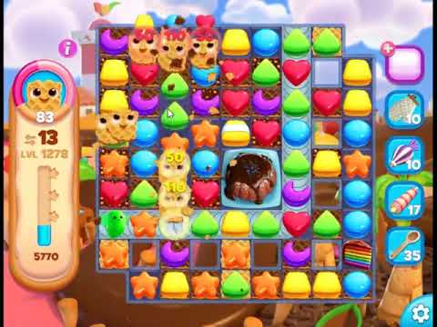 Cookie Jam Blast Level 1278 - NO BOOSTERS 🍪 | SKILLGAMING ✔️