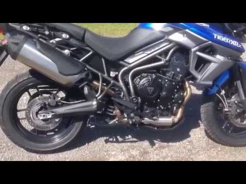 Triumph Tiger 800XRx Quick Test