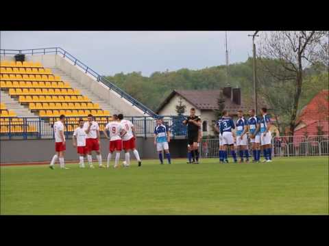 Błękitni Ropczyce 1:1 KS WIĄZOWNICA  [ rzut wolny ]