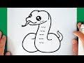 View 11 How To Draw A Cute Snake Easy