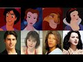 Inspirations And Prototypes For Disney Animated Characters