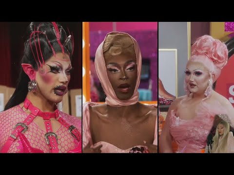 Queens FIGHT In Untucked! - RuPauls Drag Race Season 17