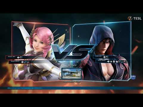 IESF 2018 - Tekken 7 Top 4 - IND Tejan (Asuka/Alisa/Nina) vs KSA Sora (Jin)
