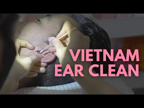 Korean Ear Clean, Head Spa & Back Massage - Vietnam Barbershop - Seoul