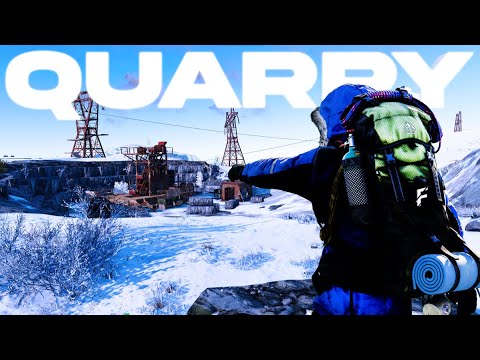 Using Sulfur Quarry to Raid the Entire Server ft. Falcon & Coma