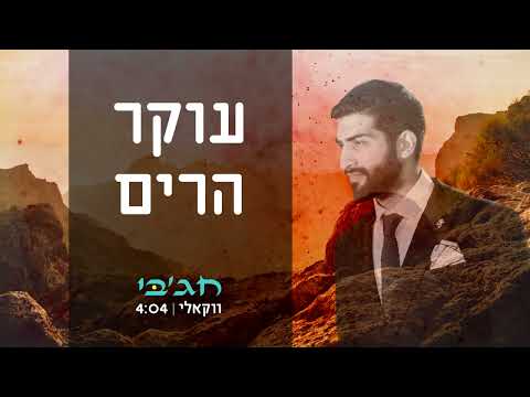 מאיר חג'בי - עוקר הרים ווקאלי | Meir Hajby -oker harim