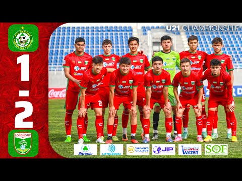 U21 chempionati. "Neftchi" - "Lokomotiv" 1:2