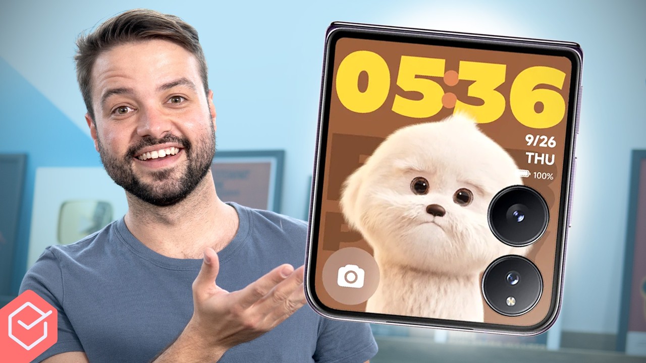 XIAOMI MIX FLIP // PRIMEIRO UNBOXING do BRASIL! O DOBRÁVEL da XIAOMI!