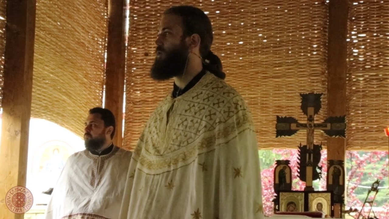 Беседа протосинђела Петра у Недељи о слепом 2022. године