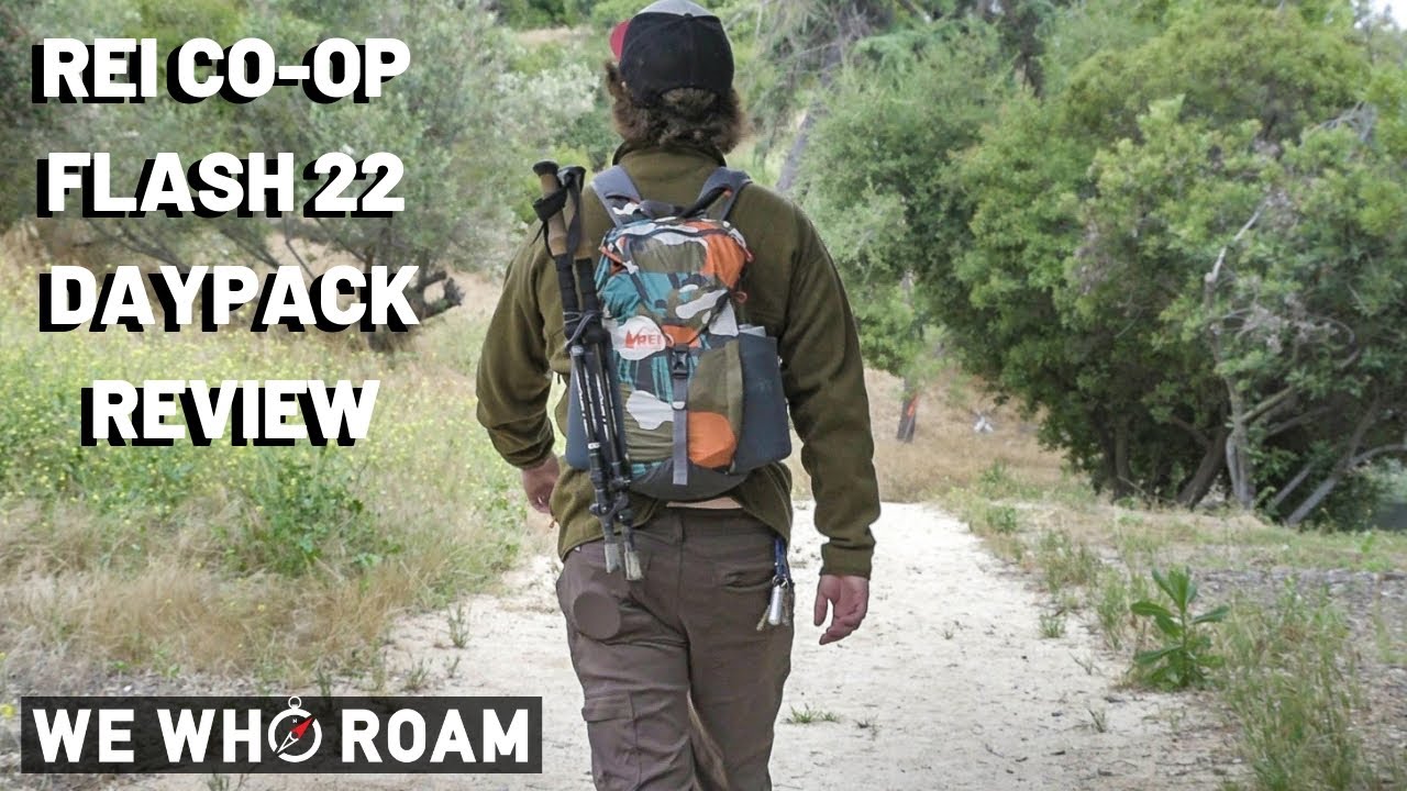 REI Co-op Flash 22 Daypack - Full Review - 2019