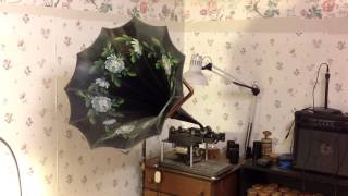 Edison Military Band / High School Cadets march / cylinder copy