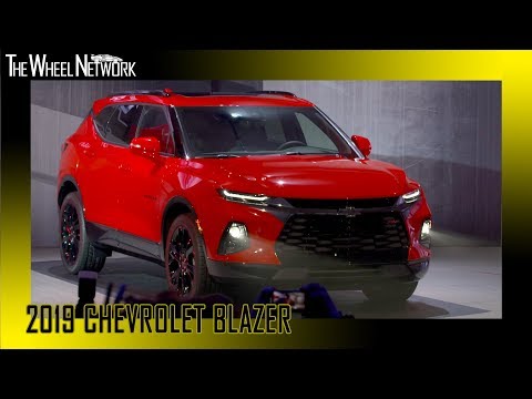 2019 Chevrolet Blazer Reveal Highlights