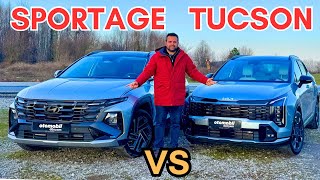Hyundai Tucson vs Kia Sportage - Hangisi 🤔