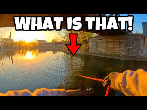 I Tossed My JUMBO Magnet Deep in the River & Snagged a Pile of 122 Year Old Treasure!