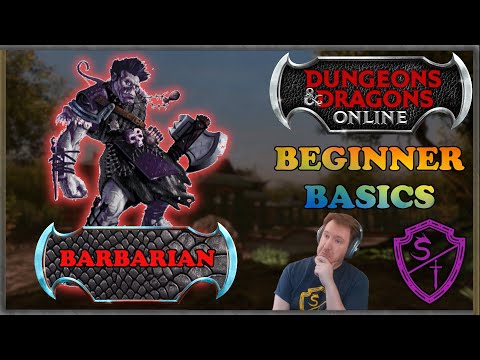 DDO Beginner Basics ~ The Barbarian