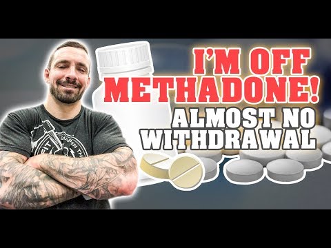 How I Got Off Methadone With Almost No Withdrawal Or Pain - Complete Timeline