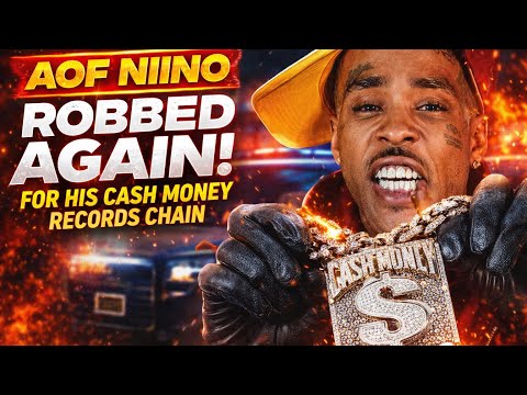 AOF Niino Robbed for his Cash Money West Chain [FULL STORY]