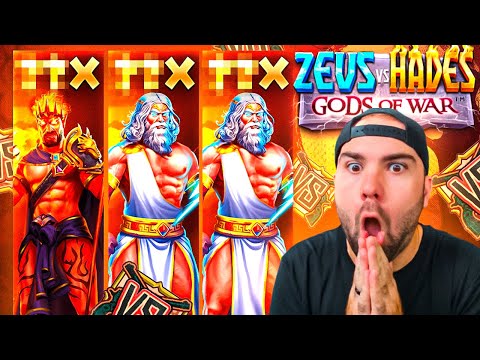 Zeus Vs Hades Dropped THIS On The FINAL SPIN…