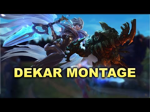 Dekar- Riven And Rengar Montage