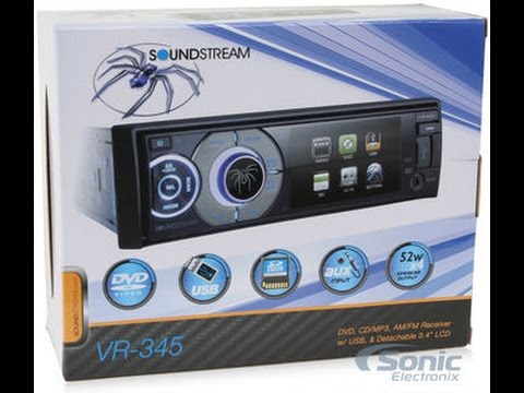 Soundstream SDR-342T PANTALLA 3.4"
