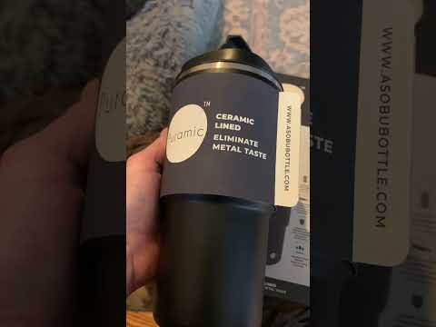 Asobu Puramic Ceramic Lined Travel Mug review