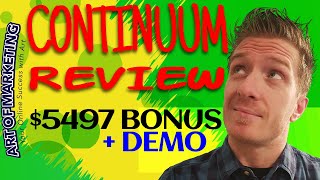 Continuum Review, Demo, $5497 Bonus, Continuum Review Jono Armstrong