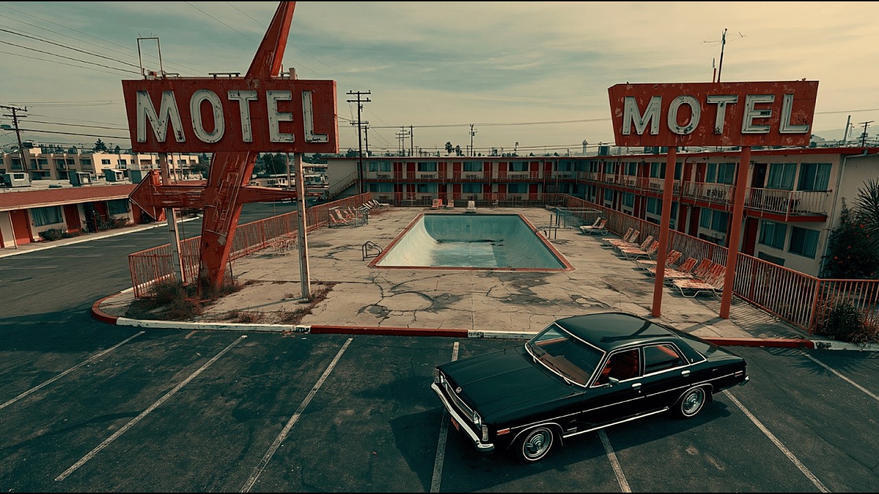 YOUNG ARTIST LOSES everything and tries to start a new life in a motel / full english movie