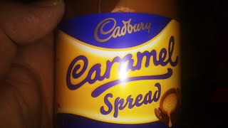 cadbury caramel spread