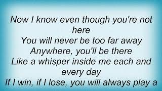 Blackhawk - Your Own Little Corner Of My Heart Lyrics