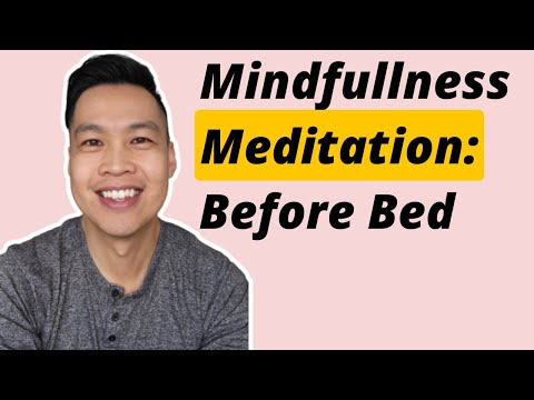 13-Minute Mindful Meditation for Winding Down (Trauma-Informed)