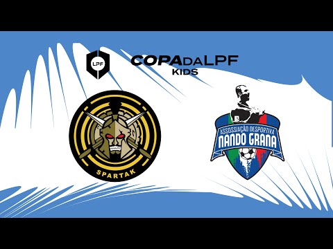 SEMIFINAL COPA da LPF KIDS 2023  SUB- 07 - SPARTAK X NANDO GRANA