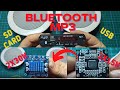 Bluetooth MP3 Modül - PAM 2x15W - Tpa 3110 amfi - BLUETOOTH-USB-SD CARD - AUX - MODUL