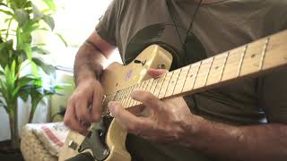 Video thumbnail for Chicken Pickin' on Harley Benton TE-90FLT VW Deluxe Series by SUPER8