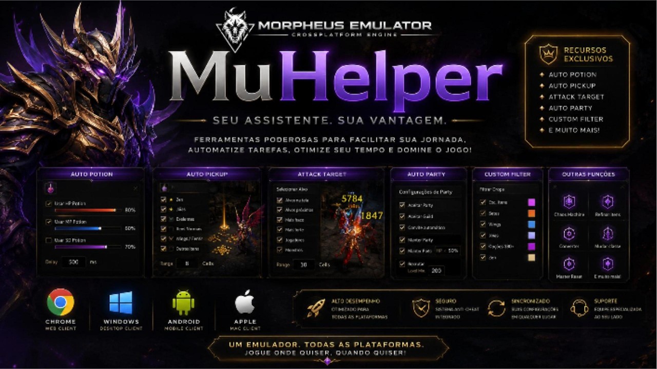 Sistema MuHelper