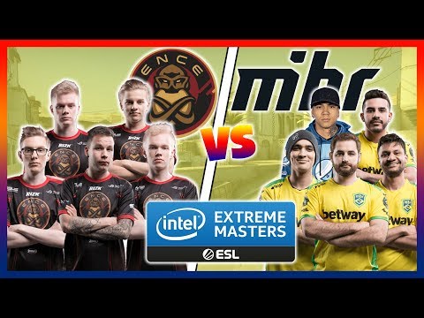 ENCE vs MIBR Highlights IEM Chicago 2019 * Dust2