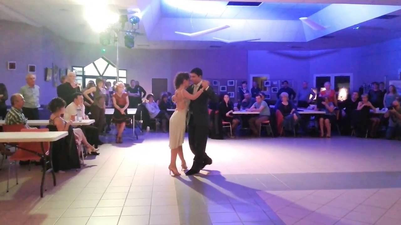 Paola Aguilera et Leonardo Auza Tango - 9 Puntos - Carlos Di Sarli