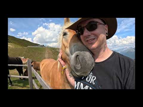 Wanderung am ROSSKOPF bei Sterzing (Südtirol) mit SOMMERRODELBAHN und Besuch der FURLHÜTTE